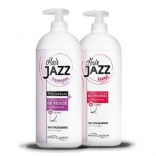 HAIR JAZZ Pro Shampoo e Balsamo - per averli spessi e forti